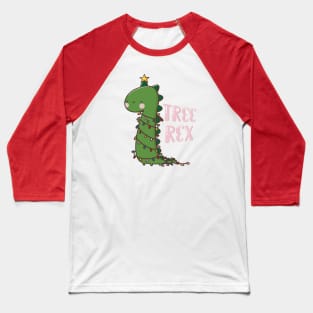 Tree Rex Baseball T-Shirt